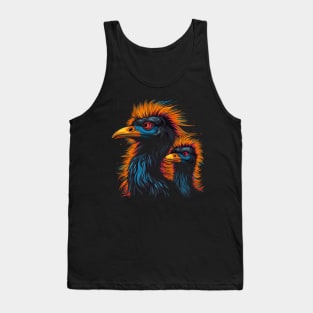 Emu Fathers Day Tank Top